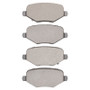 R1 08-16 Volkswagen Routan Rear Euro Ceramic Brake Pads