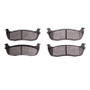 R1 97-11 Lincoln Navigator Rear Semi Met Brake Pads