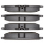 R1 13-21 Mercedes-Benz SL550 Rear Euro Ceramic Brake Pads