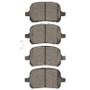 R1 97-04 Toyota Camry Hybrid Front Semi Met Brake Pads