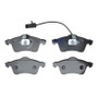R1 2000 Volkswagen Eurovan Front Semi Met Brake Pads