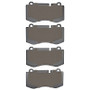 R1 07-14 Mercedes-Benz S400 (Usa) Front Optimum OE Brake Pads