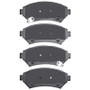 R1 97-05 Pontiac Grand Prix Front Semi Met Brake Pads