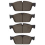R1 12-14 Mercedes-Benz ML550 Front Euro Ceramic Brake Pads