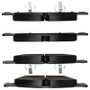 R1 12-14 Mercedes-Benz ML550 Front Euro Ceramic Brake Pads