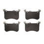 R1 14-19 Mercedes-Benz Gla45 AMG Front Euro Ceramic Brake Pads