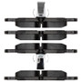 R1 96-03 BMW 540I Rear Semi Met Brake Pads