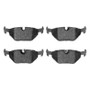 R1 91-10 Saab 9-5 Rear Semi Met Brake Pads