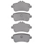 R1 12-20 Mercedes-Benz SLK55 AMG Rear Euro Ceramic Brake Pads