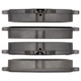 R1 12-20 Mercedes-Benz SLK55 AMG Rear Euro Ceramic Brake Pads