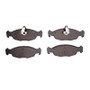 R1 97-06 Jaguar XK8 Rear Semi Met Brake Pads
