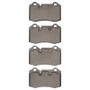 R1 00-19 Maserati Granturismo Rear Optimum OE Brake Pads