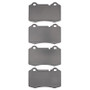 R1 00-19 Maserati Granturismo Rear Optimum OE Brake Pads