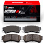 R1 06-13 Mazda 6 Front Optimum OE Brake Pads