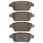 R1 06-13 Mercury Milan Rear Optimum OE Brake Pads