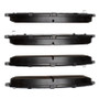 R1 12-26 Volkswagen Routan Front Euro Ceramic Brake Pads