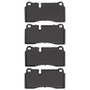 R1 08-21 Lamborghini Huracan Rear Optimum OE Brake Pads