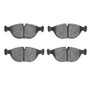 R1 95-06 Volkswagen Golf R Front Semi Met Brake Pads