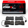 R1 95-05 Lamborghini Gallardo Front Optimum OE Brake Pads