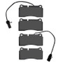 R1 95-05 Lamborghini Gallardo Front Optimum OE Brake Pads