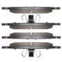 R1 12-19 Fiat 500E Front Euro Ceramic Brake Pads