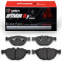 R1 04-12 Rolls-Royce Phantom Front Optimum OE Brake Pads