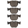 R1 95-06 Land Rover Range Rover Front Semi Met Brake Pads