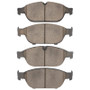 R1 12-18 Audi A7 Quattro Front Euro Ceramic Brake Pads