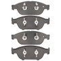 R1 12-18 Audi A7 Quattro Front Euro Ceramic Brake Pads