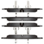 R1 12-18 Audi A7 Quattro Front Euro Ceramic Brake Pads