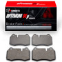 R1 03-19 Maserati Quattroporte Front Optimum OE Brake Pads