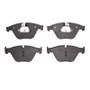 R1 11-19 BMW Activehybrid 5 Front Euro Ceramic Brake Pads