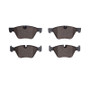 R1 11-16 BMW 528I Xdrive Front Euro Ceramic Brake Pads