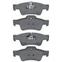 R1 05-18 Mercedes-Benz R500 Rear Optimum OE Brake Pads