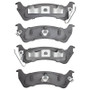 R1 93-98 Jeep Grand Cherokee Rear Semi Met Brake Pads