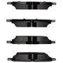 R1 11-19 BMW 650I Gran Coupe Rear Euro Ceramic Brake Pads