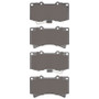 R1 06-10 Hummer H3 Front Optimum OE Brake Pads