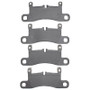 R1 11-18 Volkswagen Touareg Rear Euro Ceramic Brake Pads
