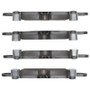 R1 11-18 Volkswagen Touareg Rear Euro Ceramic Brake Pads