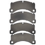 R1 11-23 Porsche Macan Front Euro Ceramic Brake Pads