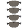 R1 10-24 Jaguar XKR-S Front Euro Ceramic Brake Pads