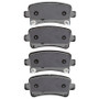 R1 10-20 Saab 9-5 Rear Euro Ceramic Brake Pads