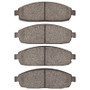R1 05-10 Jeep Commander Front Optimum OE Brake Pads