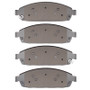 R1 05-10 Jeep Commander Front Optimum OE Brake Pads
