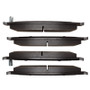 R1 05-10 Jeep Commander Front Optimum OE Brake Pads