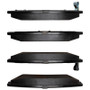R1 10-17 Saab 9-5 Front Euro Ceramic Brake Pads