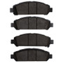 R1 09-15 Toyota Venza Front Euro Ceramic Brake Pads