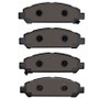 R1 09-15 Toyota Venza Front Euro Ceramic Brake Pads