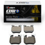 R1 06-13 BMW 328I Rear Euro Ceramic Brake Pads