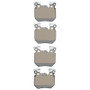 R1 06-13 BMW 328I Rear Euro Ceramic Brake Pads